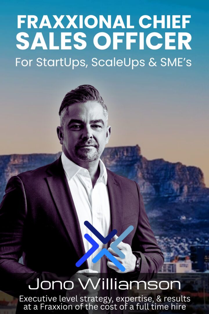 Fraxxional Chief Sales Officer: Pipeline, Process, and Revenue — On Demand