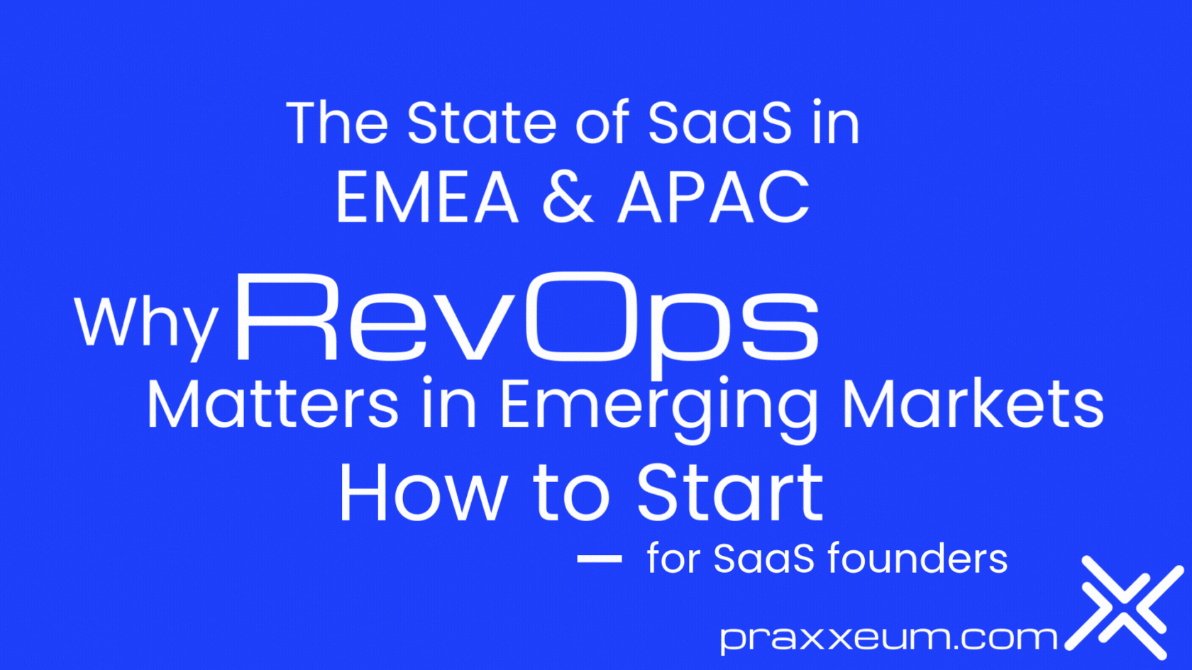 The State of SaaS in EMEA & APAC
