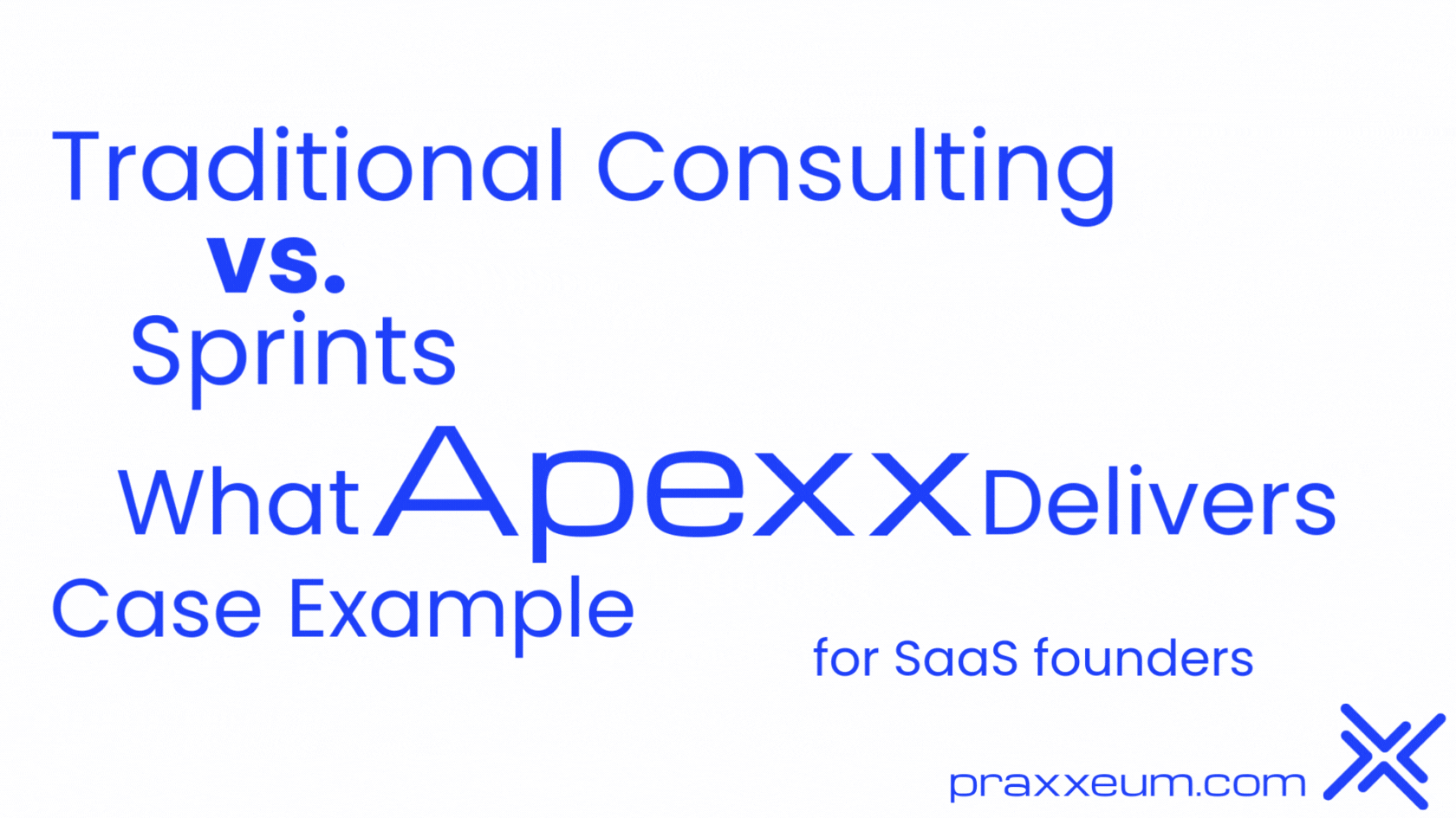 Traditional Consulting vs. Sprints