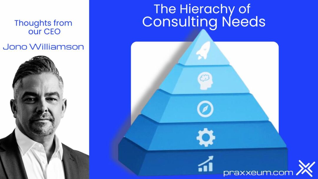 The Hierarchy of SaaS Consulting Needs