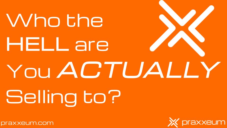 Define your ICP. GTM Strategy Step 1