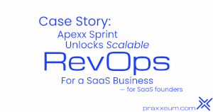 Case Story: Apexx Sprint Unlocks Scalable RevOps for a Tech Business