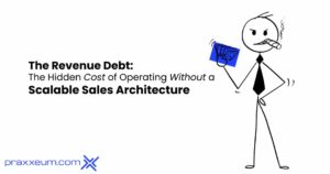 The Revenue Debt: The Hidden Cost of Operating Without a Scalable Sales Architecture