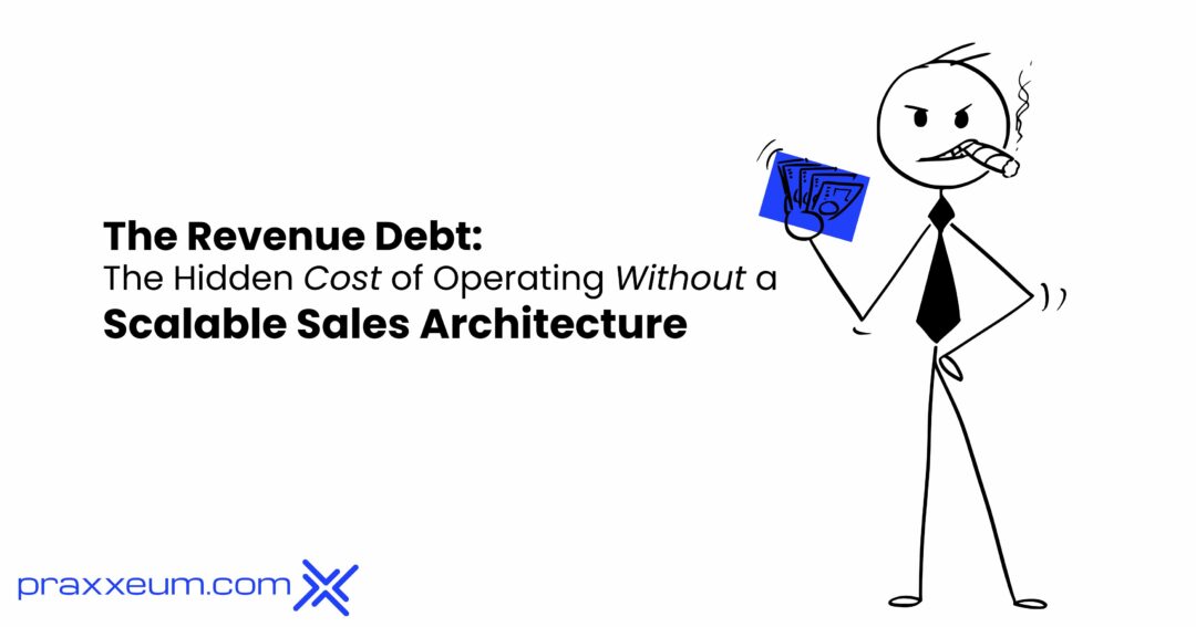 The Revenue Debt: The Hidden Cost of Operating Without a Scalable Sales Architecture