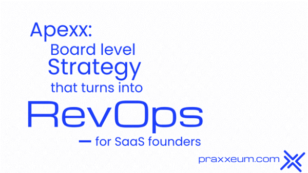 Apexx: Board-Level Strategy That Turns Into RevOps Execution